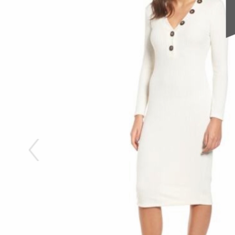 Sweater dress